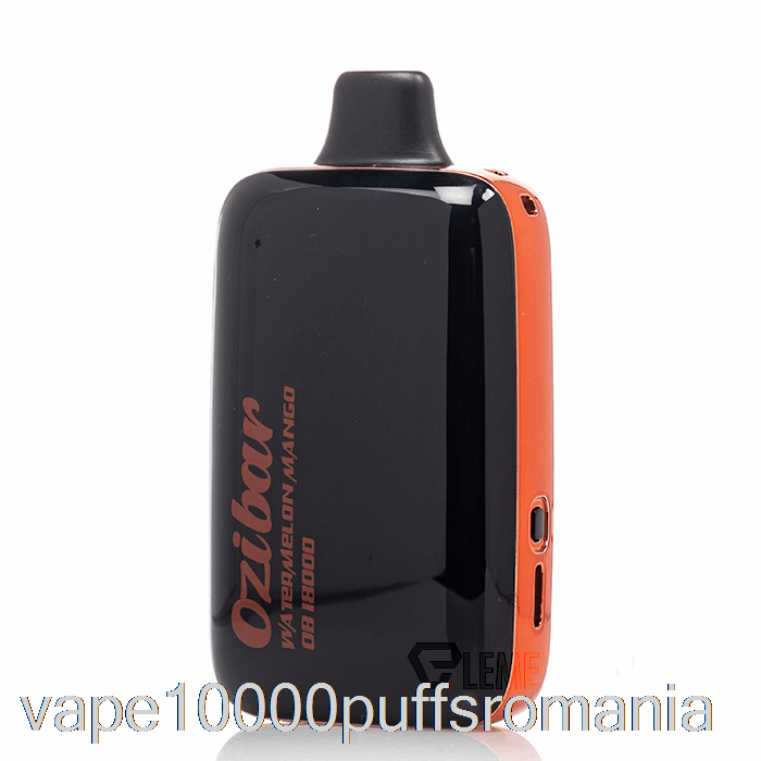 Vape Romania Ozibar 18000 De Unica Folosinta Pepene Verde Mango